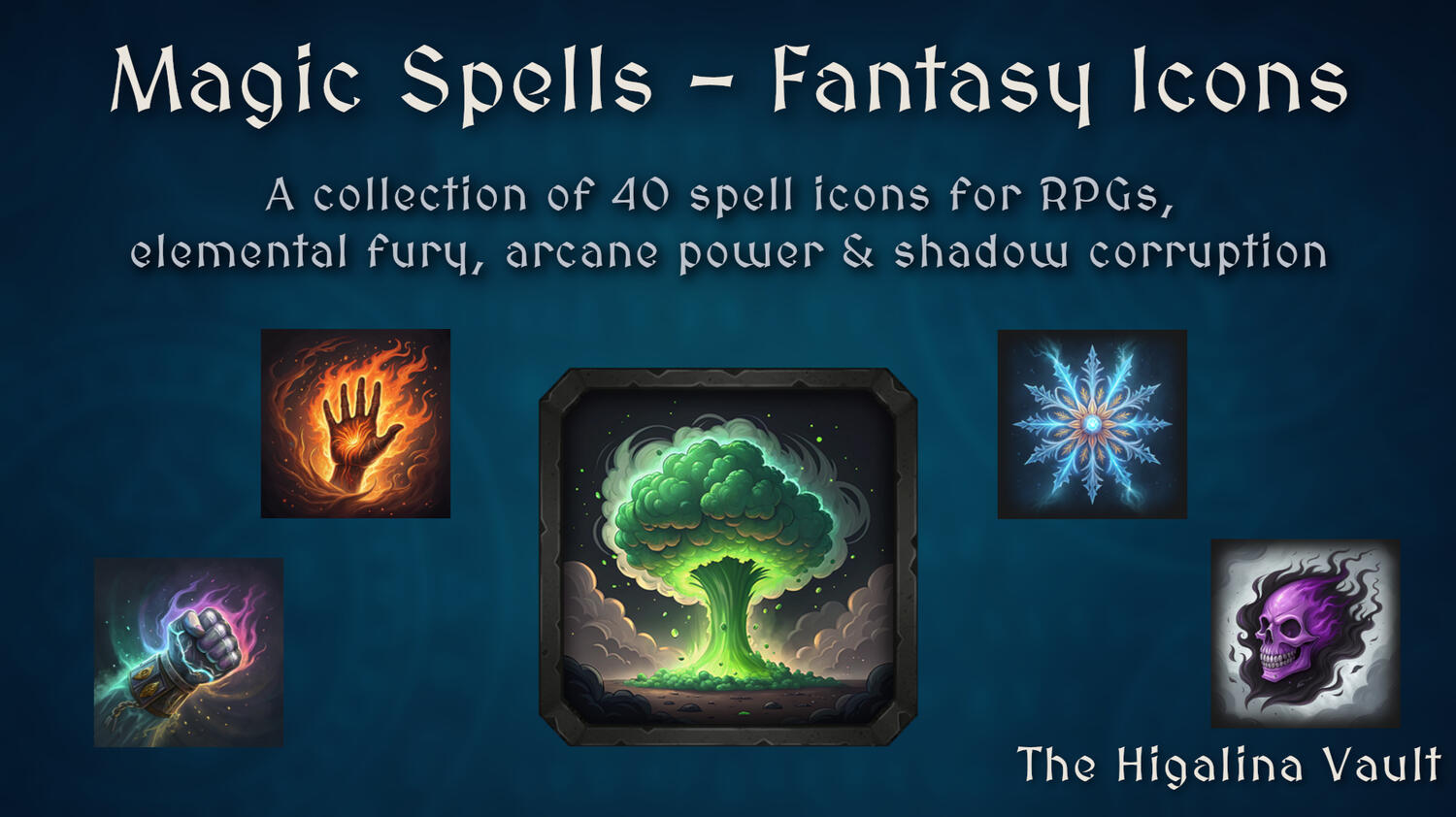 Ultimate Fantasy Bundle - 2D Fantasy Assets