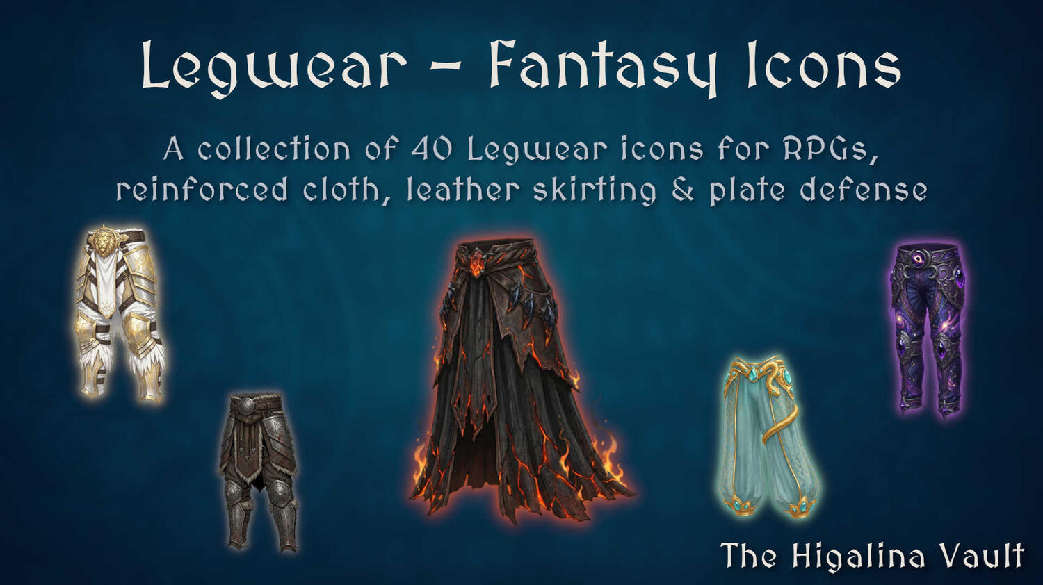 Legwear - 2D Fantasy Assets