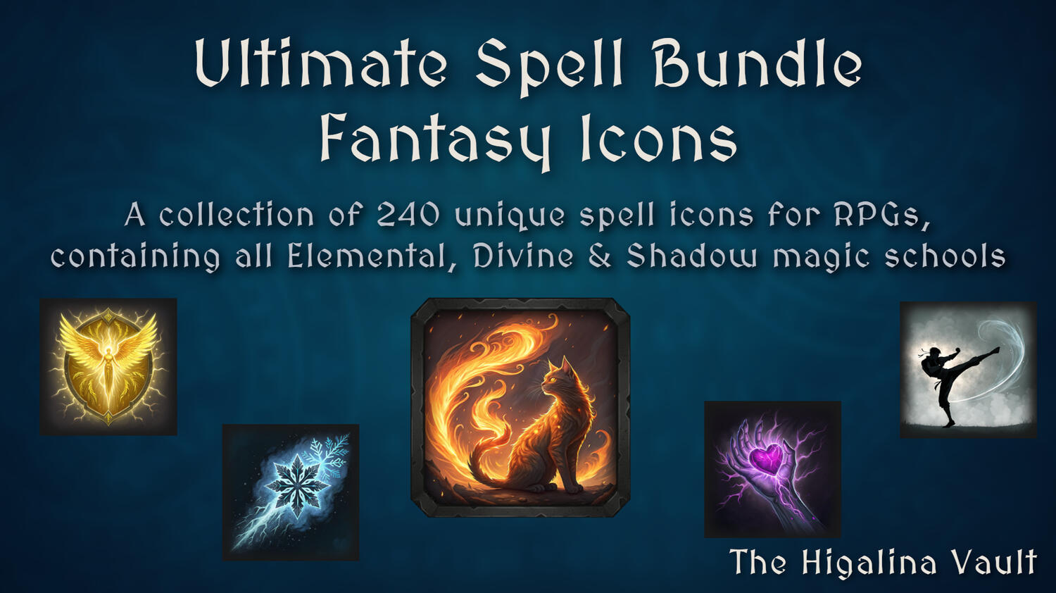 Ultimate Fantasy Bundle - 2D Fantasy Assets
