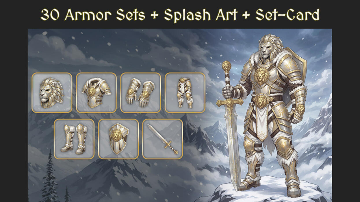 Ultimate Fantasy Bundle - 2D Fantasy Assets