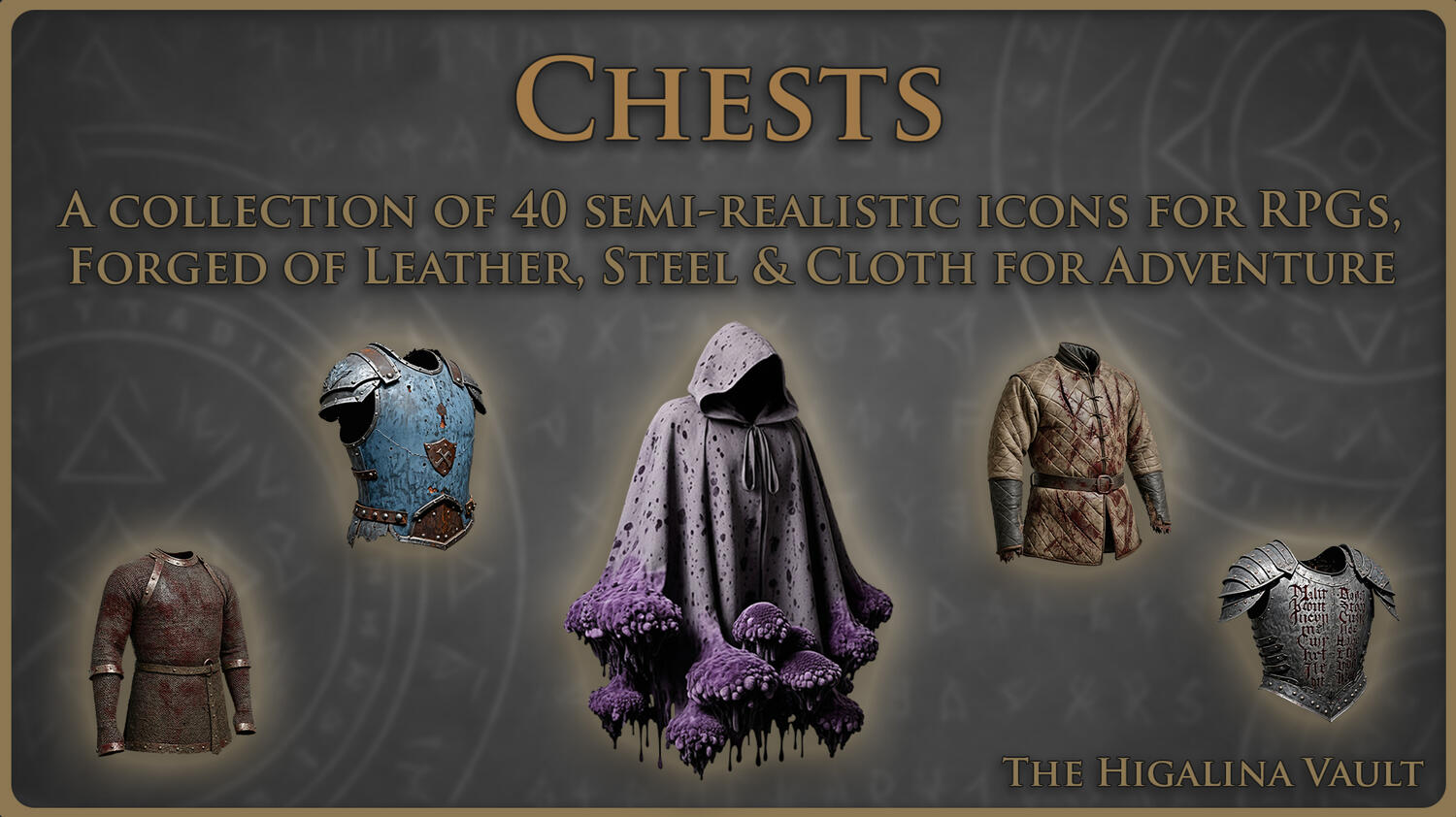 Staffs & Wands - 2D Semi Realistic Assets